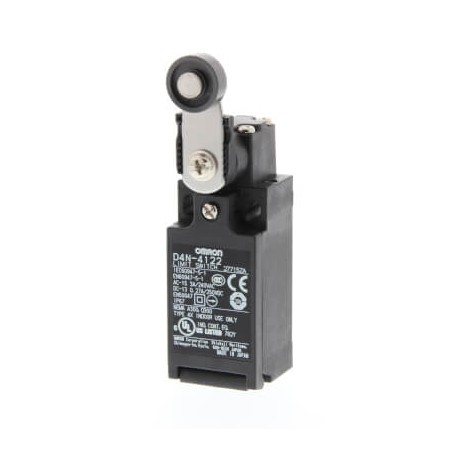 OMRON D4N-4122 D4N-4122 D4N 0027B D4N4122 OMRON Plastic 1NC/1NO Sharp Roller Metal M20
